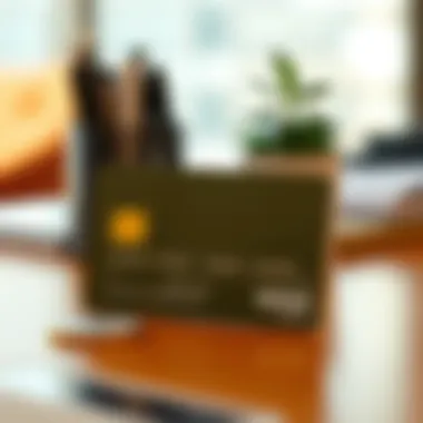 Credit card costs and fees illustration