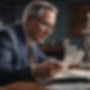 Investor Analyzing Charles Schwab OTC Fees Investor analyzing Charles Schwab OTC fees