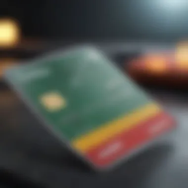 Conceptual visualization of gas card pre-qualification