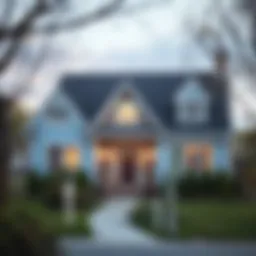 Financial breakdown of home purchase costs