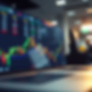 Visual representation of after-hours trading dynamics