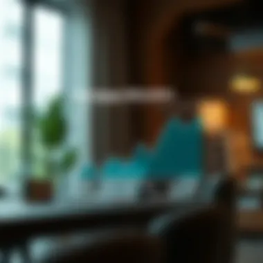 Infographic illustrating demographics and mortgage allocation