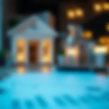 Chart depicting economic trends affecting mortgage percentages