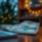 Visual representation of mortgage payments as a percentage of income