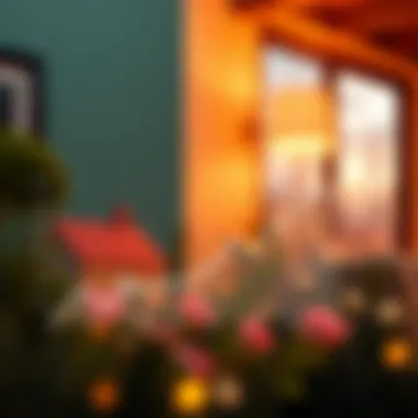 Graph showing regional differences in mortgage affordability