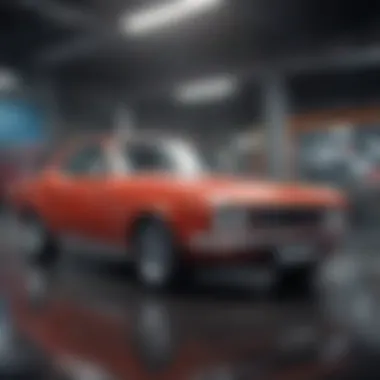 Economic Factors Affecting Car Pricing Illustration of economic factors influencing car pricing