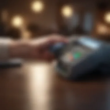 Digital Payment Transaction An illustration of a digital payment transaction