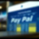 Visual representation of PayPal fee structure