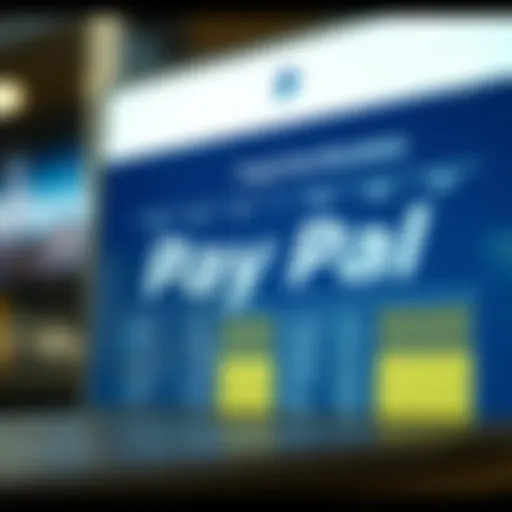 Visual representation of PayPal fee structure