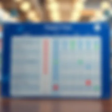 PayPal Transaction Fees Comparison Comparison chart of PayPal transaction fees