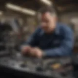 Visual representation of put options mechanics in trading.
