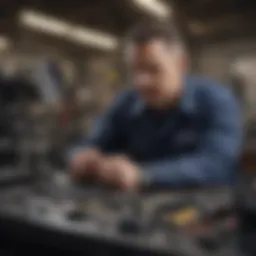 Visual representation of put options mechanics in trading.