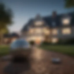 Visual representation of real estate pricing trends