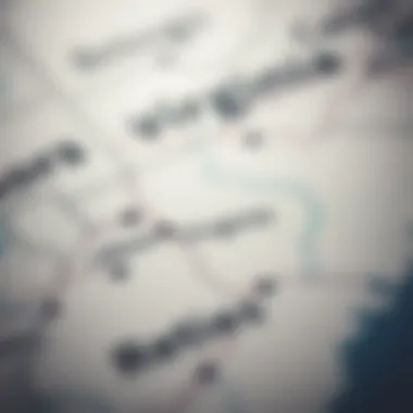 Map showcasing West Virginia and neighboring states