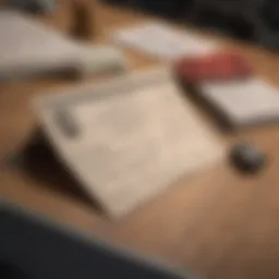 An illustration depicting the concept of social security fraud