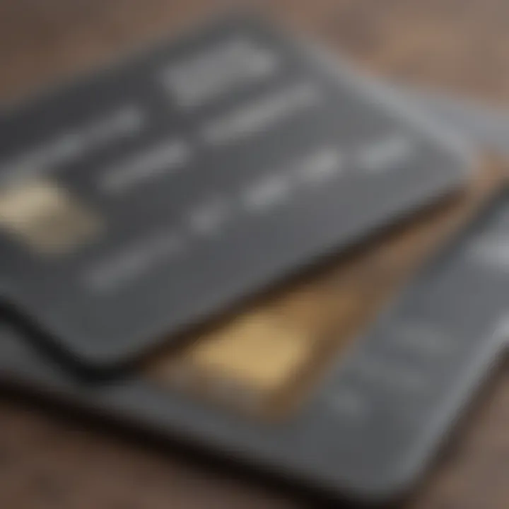 Comparison of premium credit cards highlighting the Platinum Card