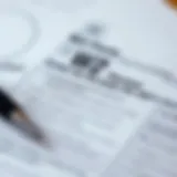 Detailed view of a W2 form highlighting key sections.