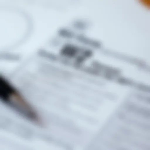 Detailed view of a W2 form highlighting key sections.