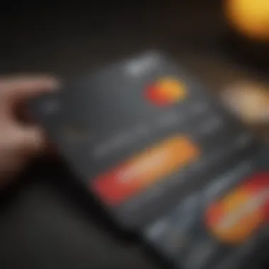 Rewards Programs of MasterCard and Visa Diagram showing rewards programs of MasterCard and Visa