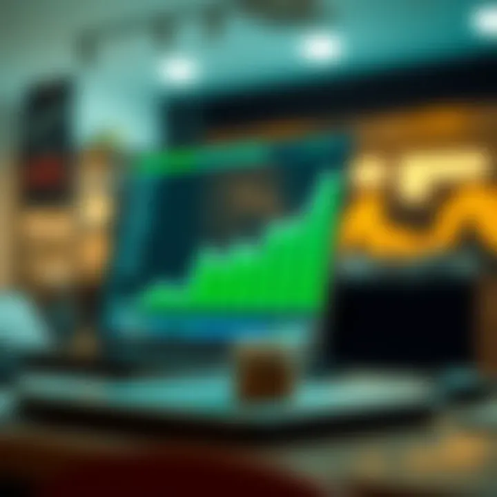 Investment Decisions Guided by Price to Sales Ratio Visual representation of investment decision-making using P/S ratio