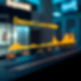 Visual representation of deposit duration