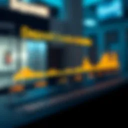 Visual representation of deposit duration