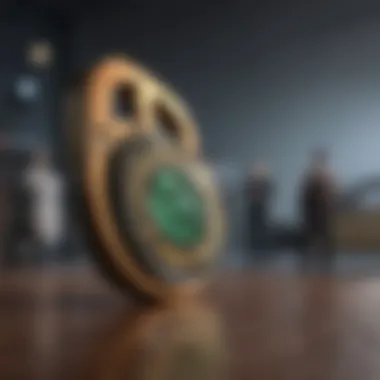 Unlocking Financial Potential Symbolic depiction of credit score opportunities