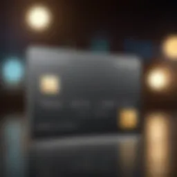 Elegant credit card design for high credit limits