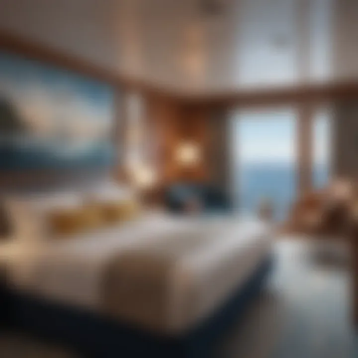 Luxurious Stateroom on Carnival Cruise