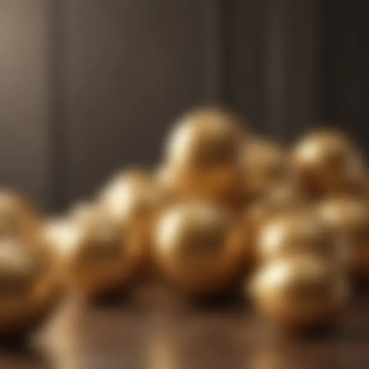 Golden Balloons