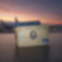 A sleek American Express card alongside Delta SkyMiles branding