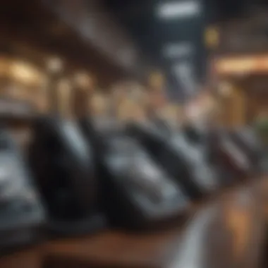 Vintage marketplace with exchange of phones