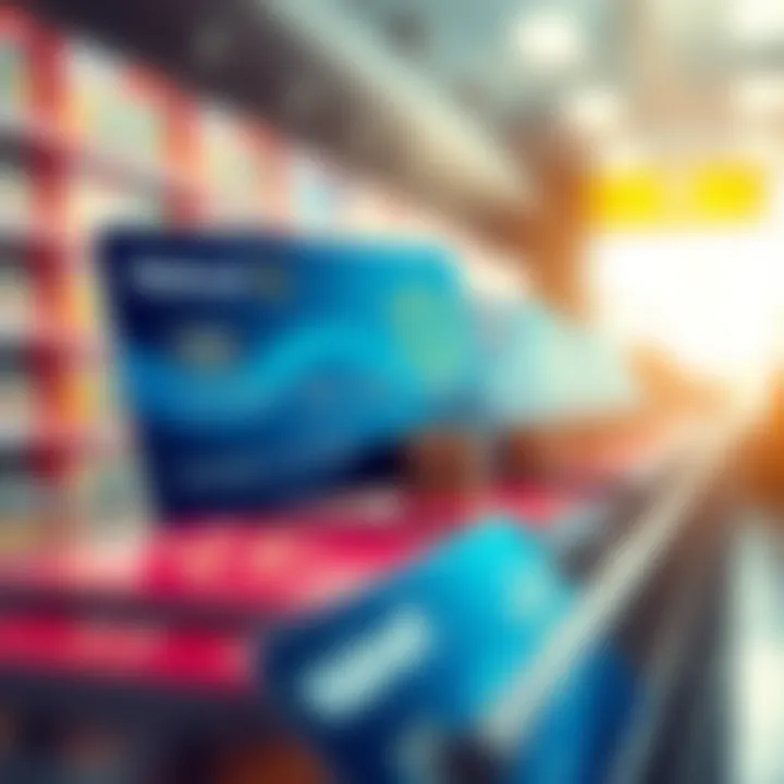 Maximizing Rewards with Walmart Cards Graphic representation of rewards earned through Walmart card usage