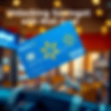 Unlocking Savings with Walmart Cards Infographic showcasing savings opportunities with Walmart cards