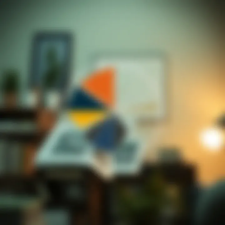 Visual representation of Wealthfront's portfolio diversification strategy