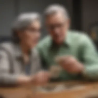 Strategizing Your Retirement Goals Illustration of Retirement Planning Strategies